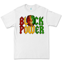 White Juneteenth Lion King Black Power Premium Tee - LillyAllenDesigns