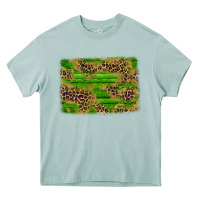 Arona western leopard distressed background Heavy Core Tee - AdoDesignShop