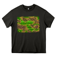 Asphalt western leopard distressed background Heavy Core Tee - AdoDesignShop