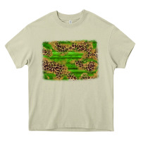 Mossy western leopard distressed background Heavy Core Tee - AdoDesignShop