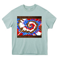 Arona usa tie dye Heavy Core Tee - AdoDesignShop