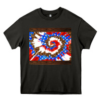 Asphalt usa tie dye Heavy Core Tee - AdoDesignShop