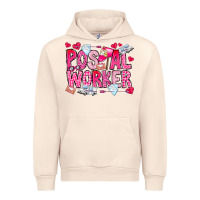 Sandshell Postal Worker Urban Hoodie - CowhideDigitalArt