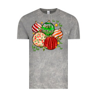Cloud Rock merry christmas tree ball Vintage Tee - MaliasSmallBusiness