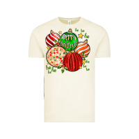 Vintage Arctic merry christmas tree ball Vintage Tee - MaliasSmallBusiness