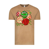 Vintage Camel merry christmas tree ball Vintage Tee - MaliasSmallBusiness