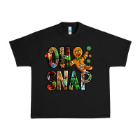 Black Oh snap Christmas Urban Heavy Tee - NancyCooperArtShop