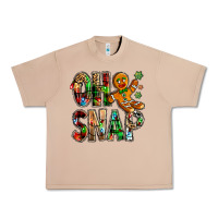 Burro Oh snap Christmas Urban Heavy Tee - NancyCooperArtShop