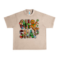 French Oak Oh snap Christmas Urban Heavy Tee - NancyCooperArtShop