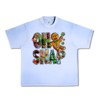 Grape Ice Oh snap Christmas Urban Heavy Tee - NancyCooperArtShop