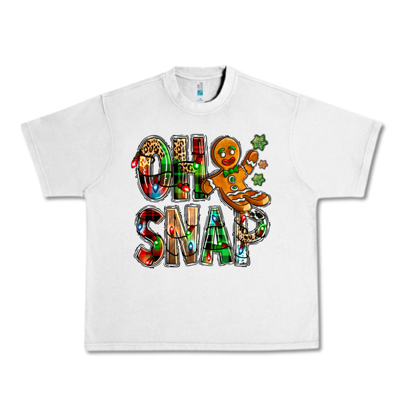 Oh Snap Christmas Urban Heavy Tee by NancyCooperArtShop | Teevron