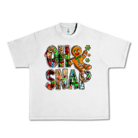 Lunar Rock Oh snap Christmas Urban Heavy Tee - NancyCooperArtShop