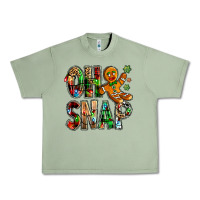 Oil Green Oh snap Christmas Urban Heavy Tee - NancyCooperArtShop