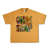 Peanut Butter Oh snap Christmas Urban Heavy Tee - NancyCooperArtShop