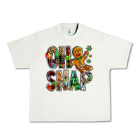 Pistachio Oh snap Christmas Urban Heavy Tee - NancyCooperArtShop