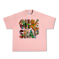 Salmon Oh snap Christmas Urban Heavy Tee - NancyCooperArtShop