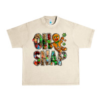 Sandshell Oh snap Christmas Urban Heavy Tee - NancyCooperArtShop