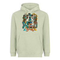 Matcha western wild soul Heavyweight Hoodie - OliviaCreatesArt