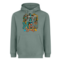 Sage western wild soul Heavyweight Hoodie - OliviaCreatesArt