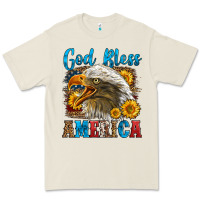 God Bless America Premium Tee | Teevron