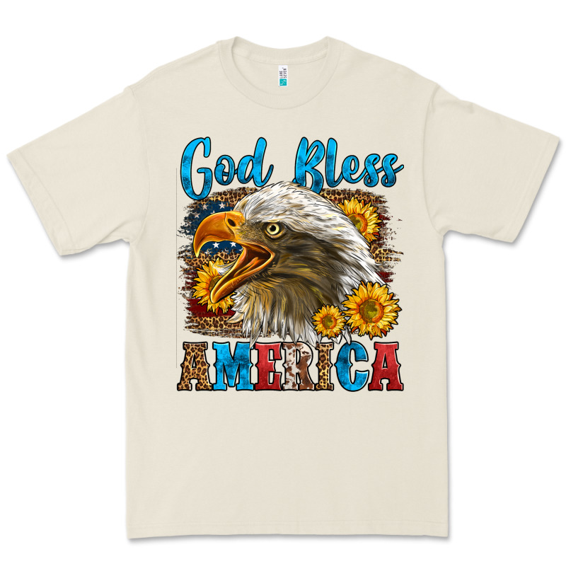 God Bless America Premium Tee by LillyAllenDesigns | Teevron