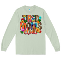 Matcha tired moms club Long Sleeve Tee - Artiststas