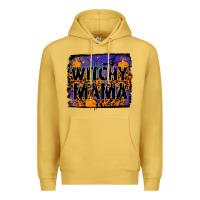 Antique Gold witchy mama Premium Hoodie - JahusDesignShop