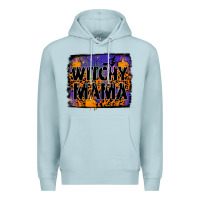 Blue Mist witchy mama Premium Hoodie - JahusDesignShop