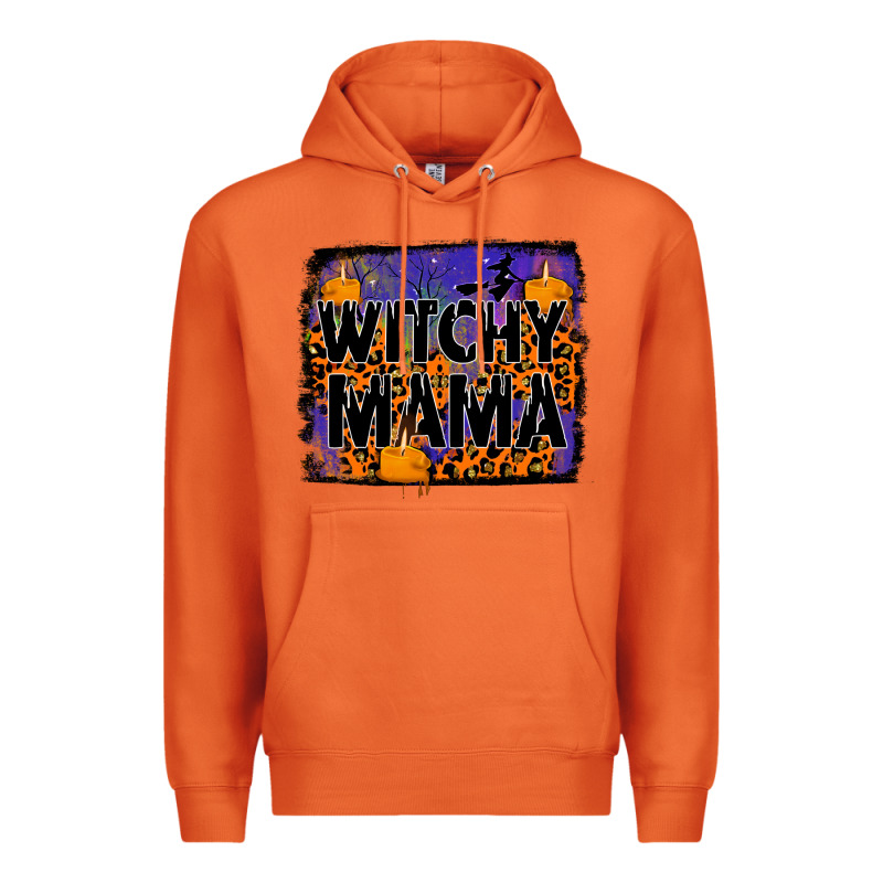 Witchy Mama Premium Hoodie by JahusDesignShop | Teevron