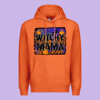 Witchy Mama Premium Hoodie Designed By Jahusdesignshop