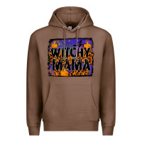 Chestnut witchy mama Premium Hoodie - JahusDesignShop