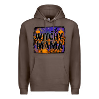 Coffee witchy mama Premium Hoodie - JahusDesignShop