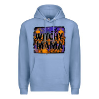 Colony Blue witchy mama Premium Hoodie - JahusDesignShop