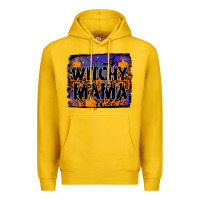 Lemon witchy mama Premium Hoodie - JahusDesignShop