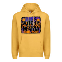 Mustard witchy mama Premium Hoodie - JahusDesignShop