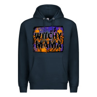 Navy witchy mama Premium Hoodie - JahusDesignShop