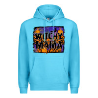 Ocean Blue witchy mama Premium Hoodie - JahusDesignShop