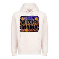 Pale Pink witchy mama Premium Hoodie - JahusDesignShop