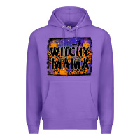Purple witchy mama Premium Hoodie - JahusDesignShop