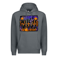 Rock witchy mama Premium Hoodie - JahusDesignShop