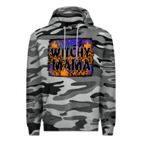 Slate Camo witchy mama Premium Hoodie - JahusDesignShop