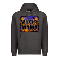 Smoke witchy mama Premium Hoodie - JahusDesignShop