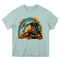 Arona Rottweiler  rainbow Heavy Core Tee - Artiststas