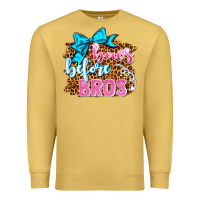 Antique Gold bows before bros olivia Premium Sweatshirt - OliviaCreatesArt