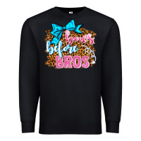 Black bows before bros olivia Premium Sweatshirt - OliviaCreatesArt
