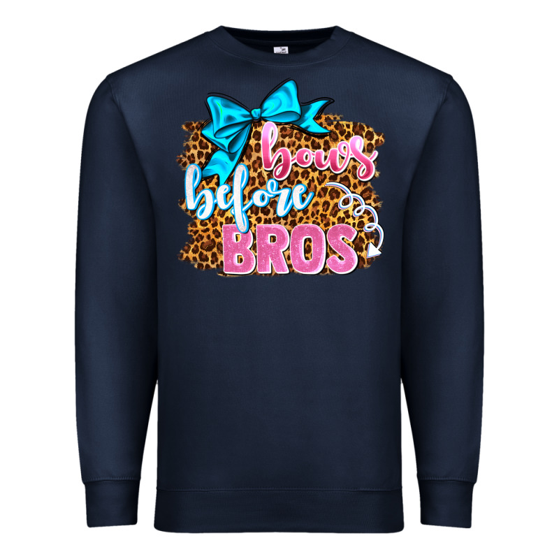 Bows Before Bros Olivia Premium Sweatshirt by OliviaCreatesArt | Teevron