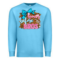 Ocean Blue bows before bros olivia Premium Sweatshirt - OliviaCreatesArt