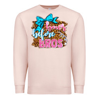 Pale Pink bows before bros olivia Premium Sweatshirt - OliviaCreatesArt