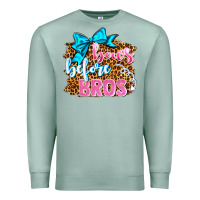 Seafoam bows before bros olivia Premium Sweatshirt - OliviaCreatesArt