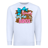 White bows before bros olivia Premium Sweatshirt - OliviaCreatesArt